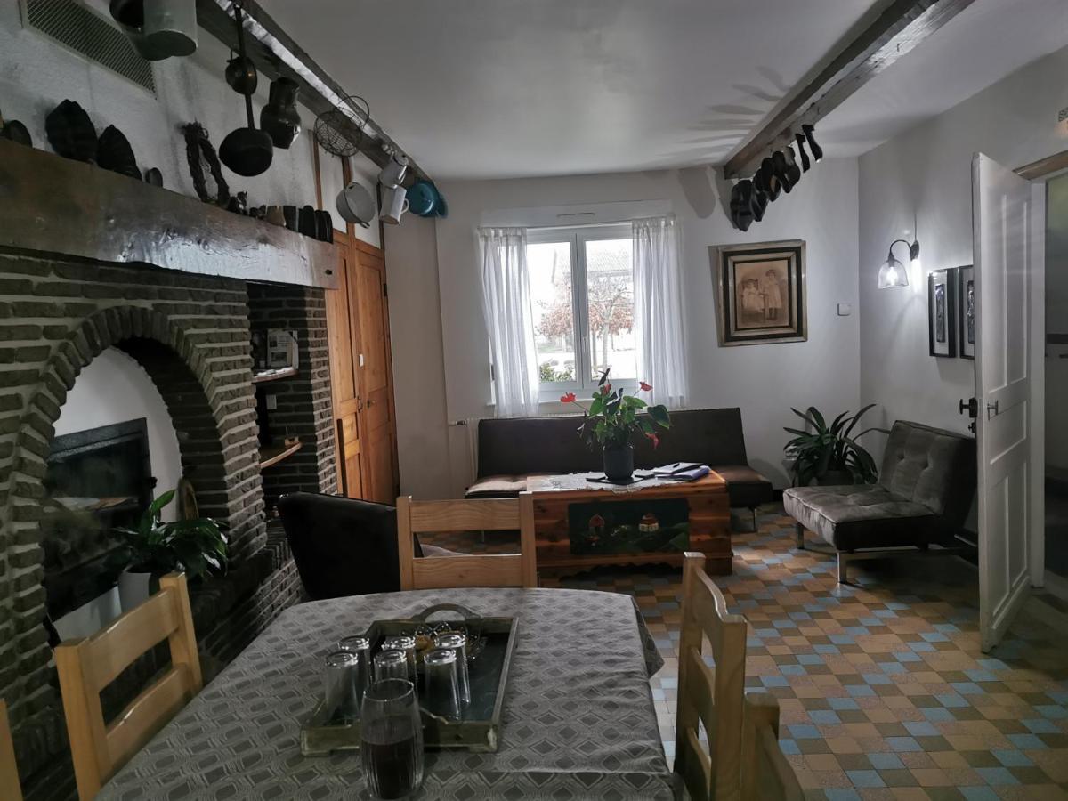 La Ferme De La Papote Bed & Breakfast Morbecque Ngoại thất bức ảnh